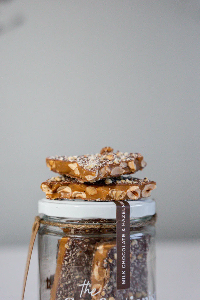 Milk Chocolate & Hazelnut Toffee