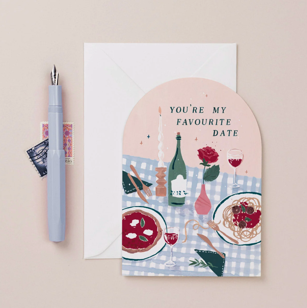 Favourite Date Card