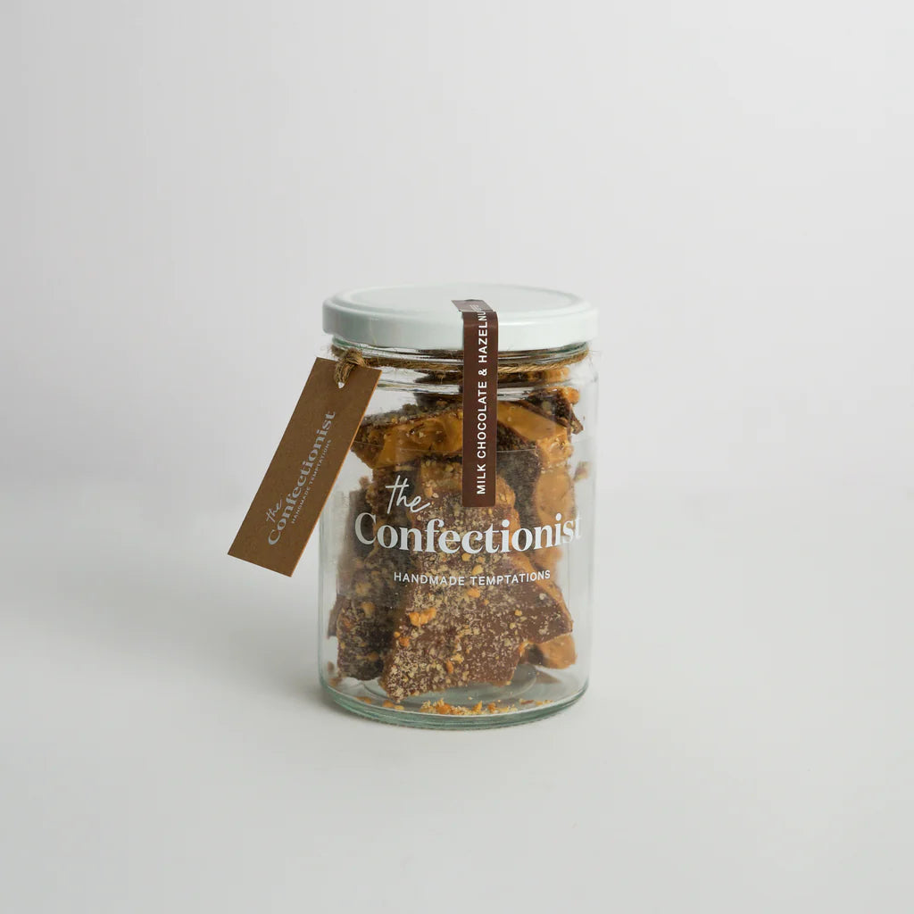 Milk Chocolate & Hazelnut Toffee