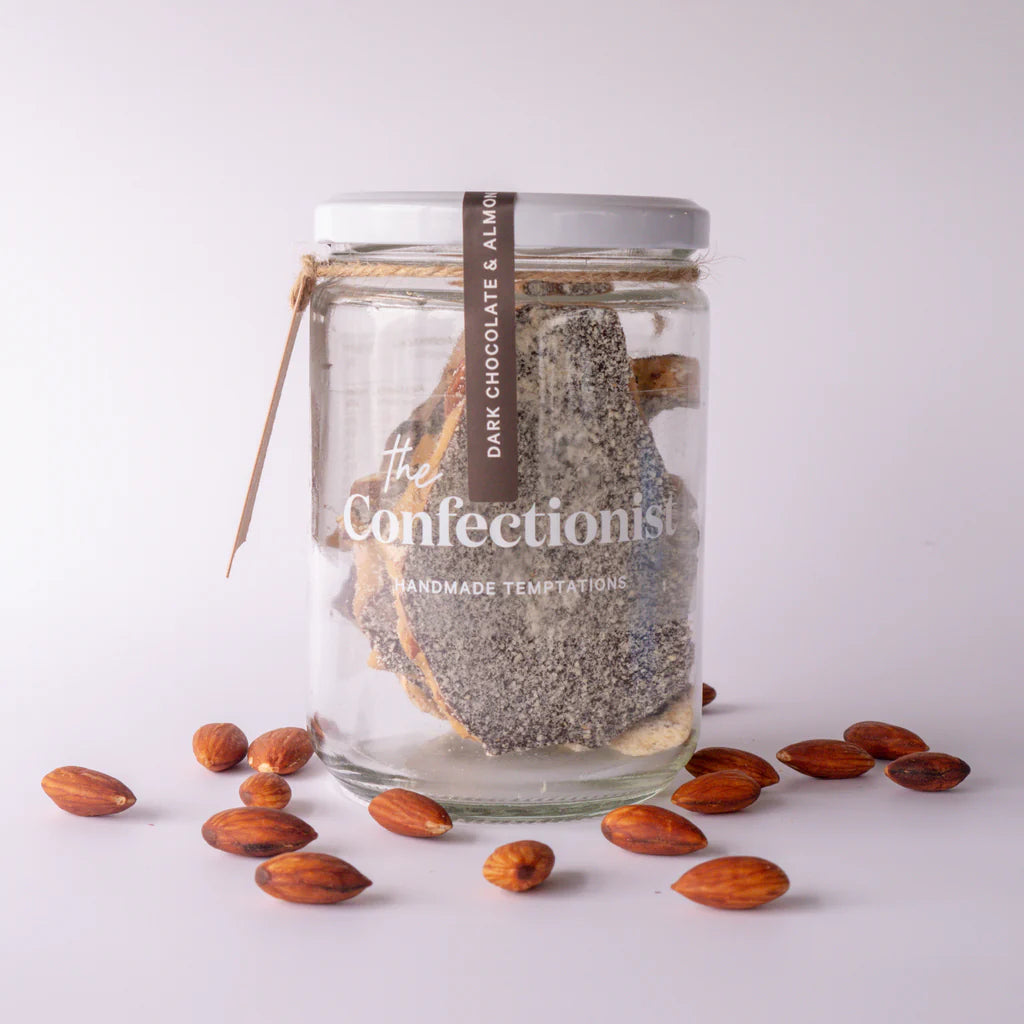 Dark Chocolate & Almond Toffee