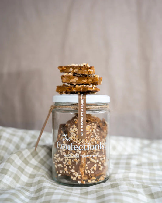 Milk Chocolate & Peanut Toffee