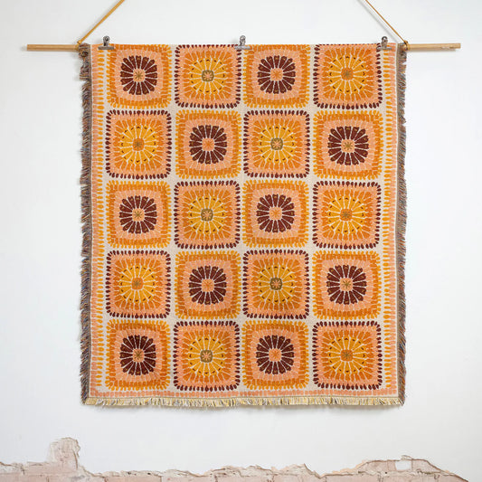 Eight Days a Week Throw Picnic Rug