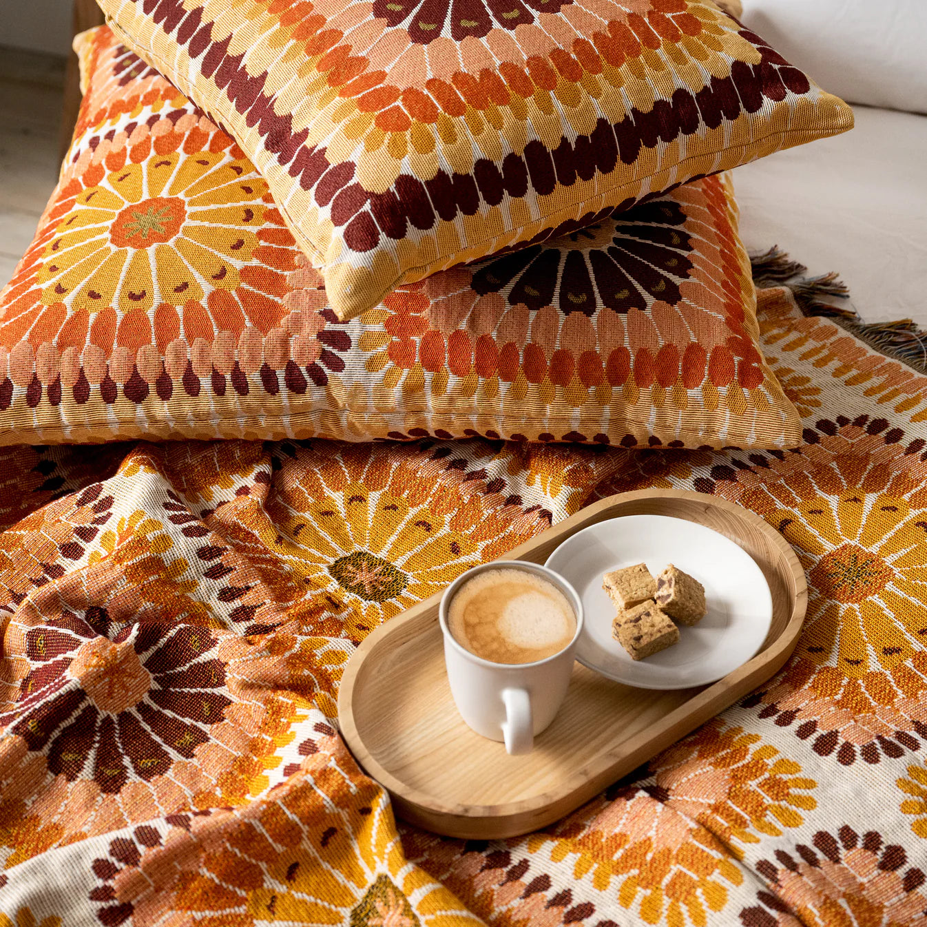 Eight Days a Week Throw Picnic Rug