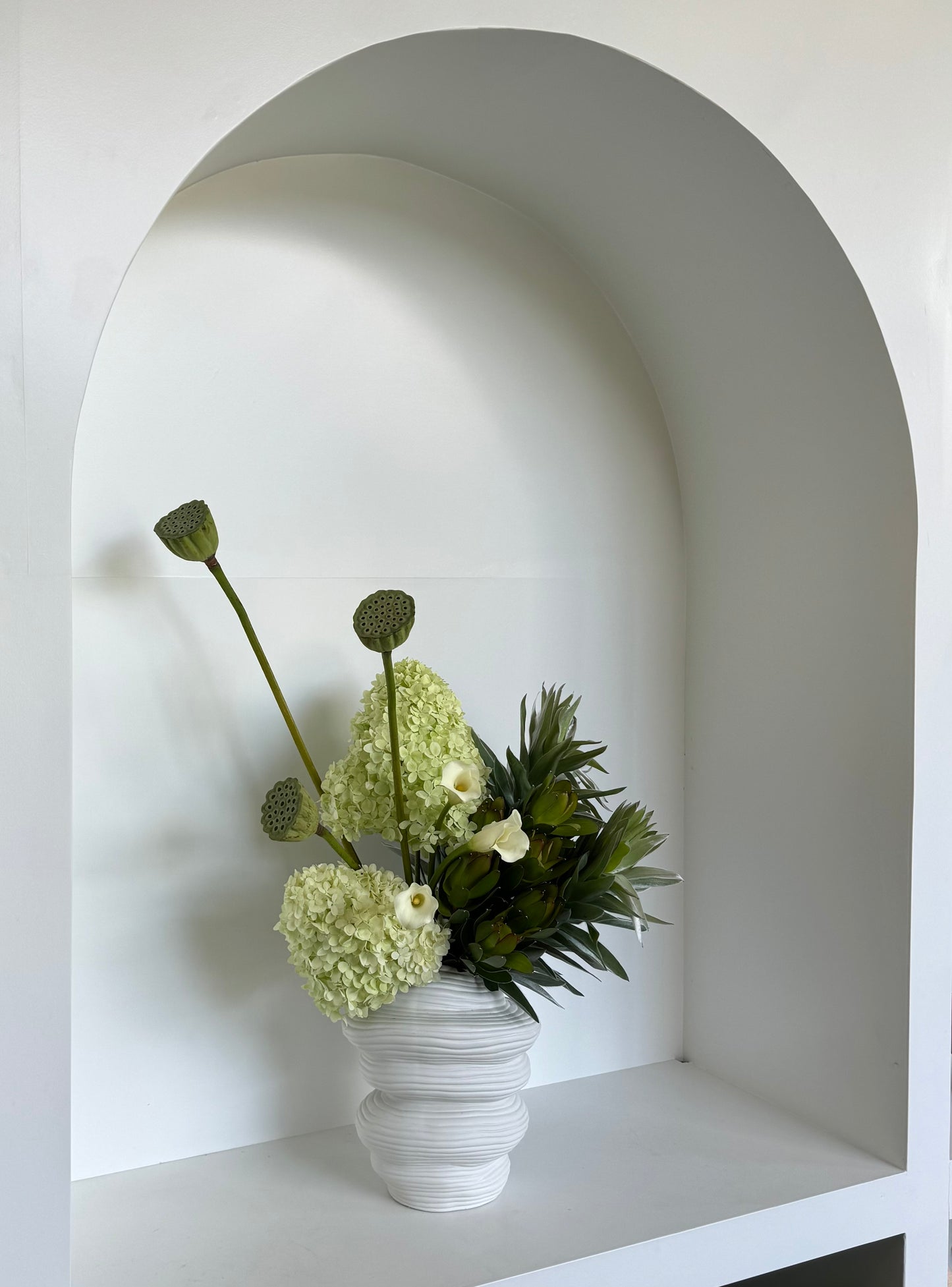 Seasonal Vase Arrangements