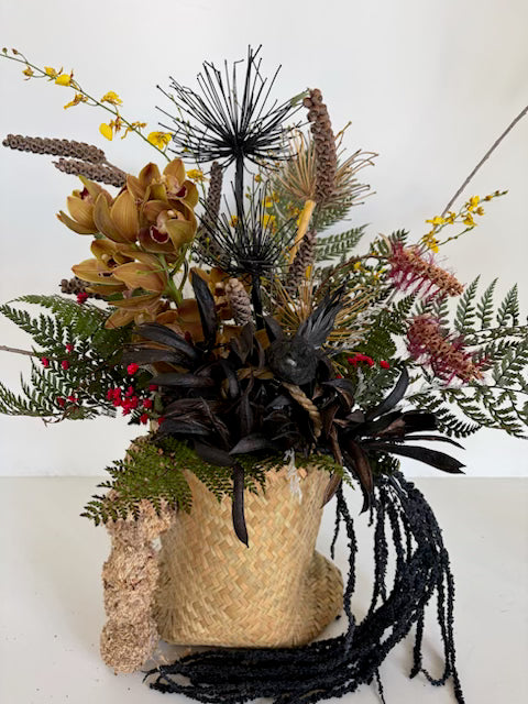 Dried Flower Arrangement