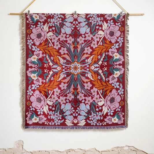 Magical Mystery Throw Picnic Rug