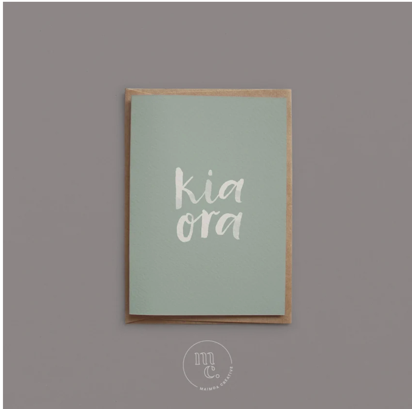 Kia Ora Greeting Card
