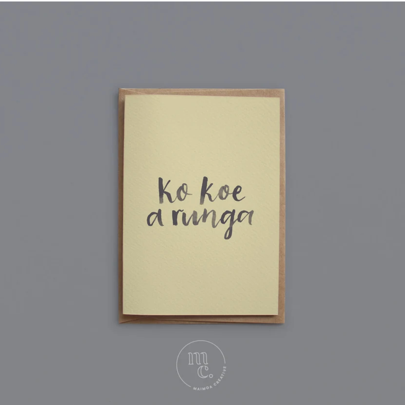 'You're awesome!' Greeting Card