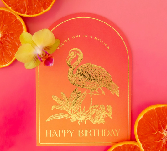 One in a Million Birthday Card