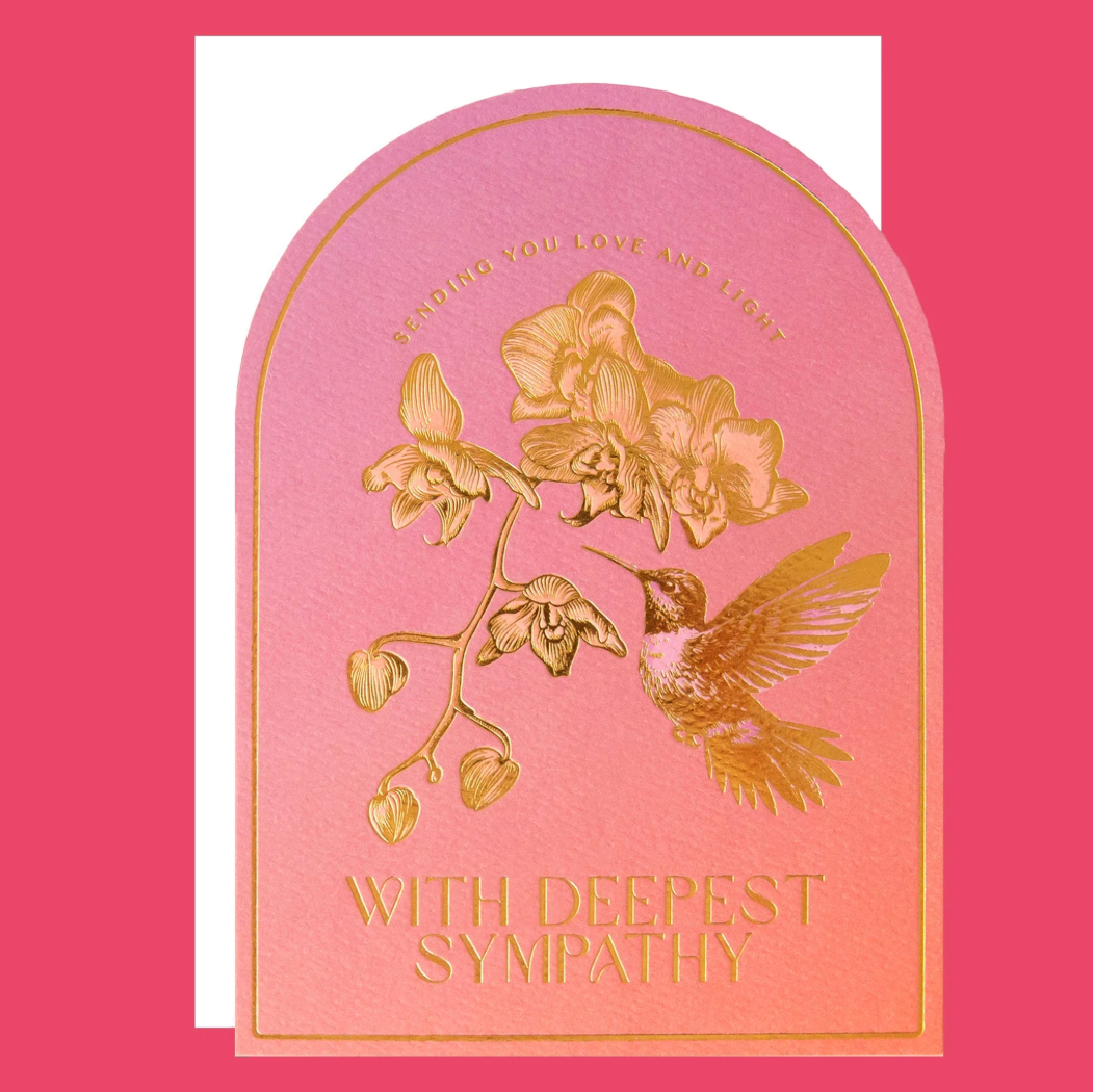 Deepest Sympathies Card