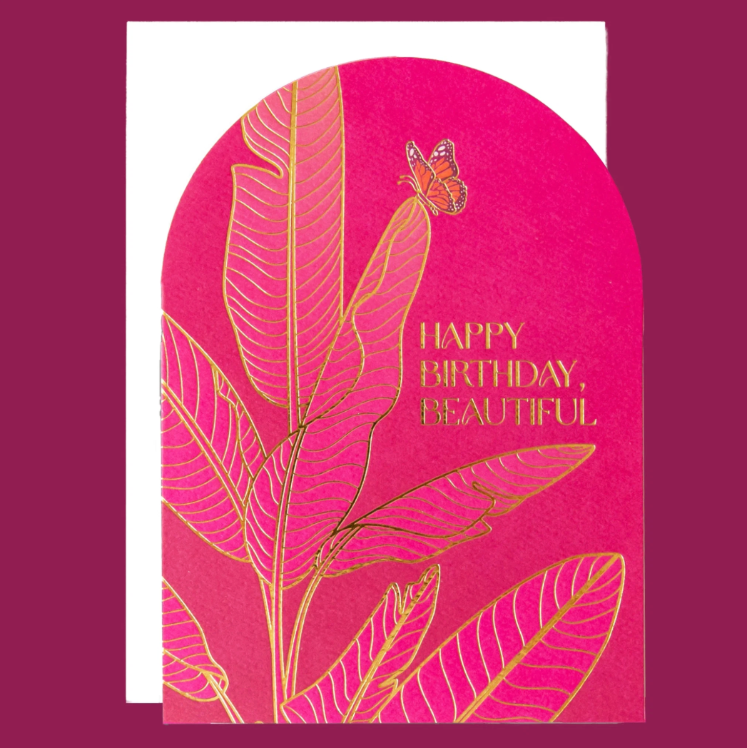 Happy Birthday Beautiful Card