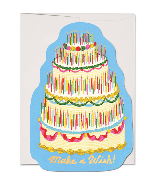Make a Wish greeting card