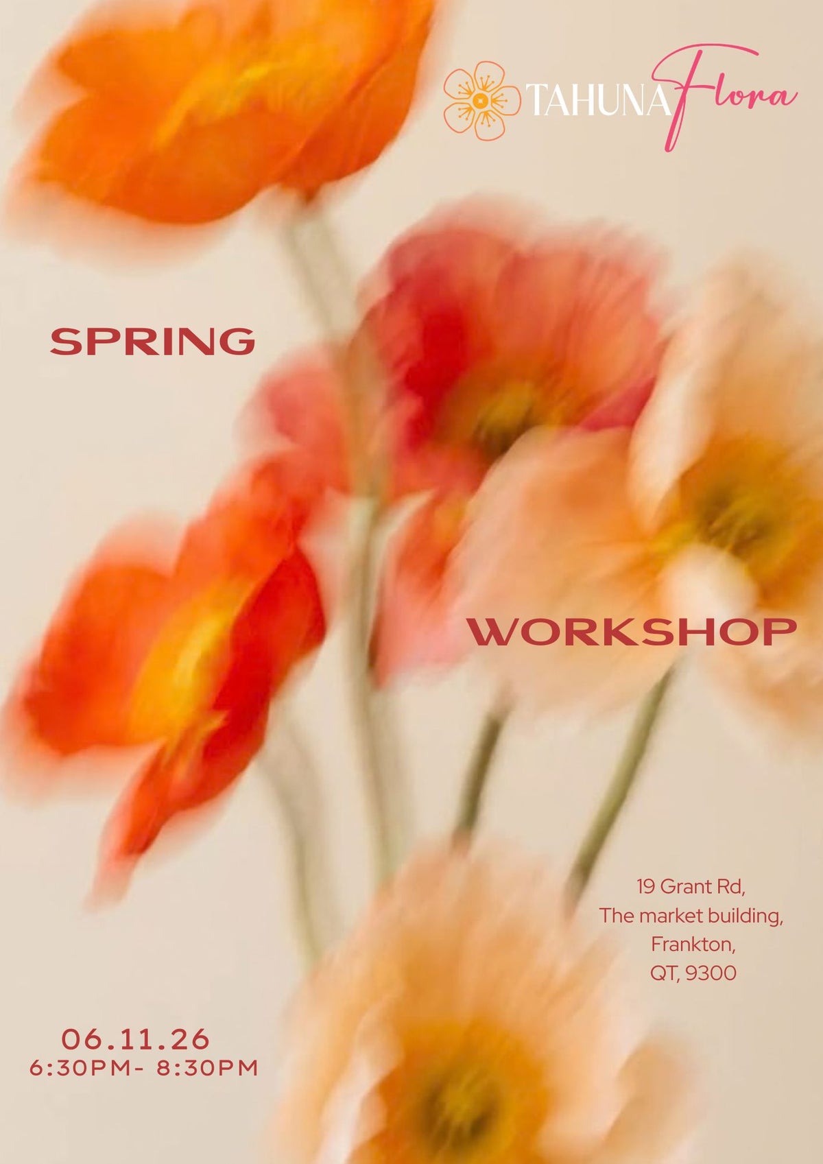 Spring Workshop Ticket
