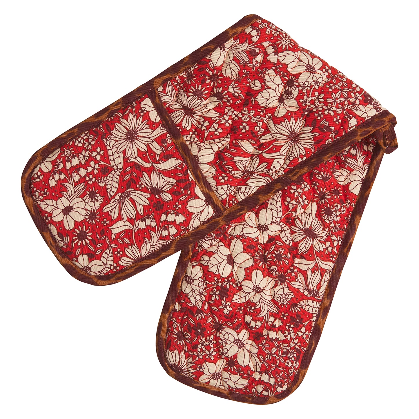 Evette Double Oven Mitt