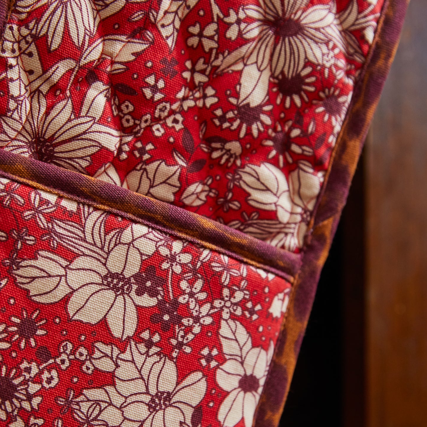 Evette Double Oven Mitt