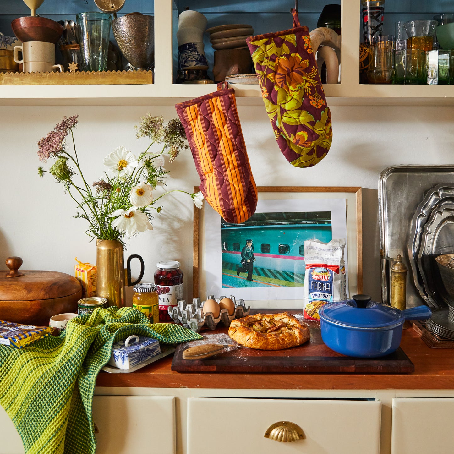 Margot Oven Mitt Set