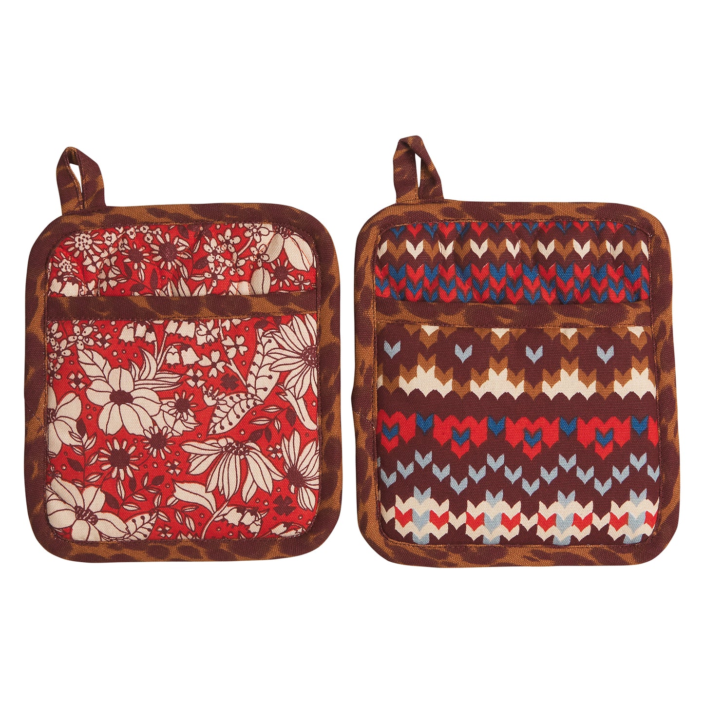 Evette Pot Holder Set