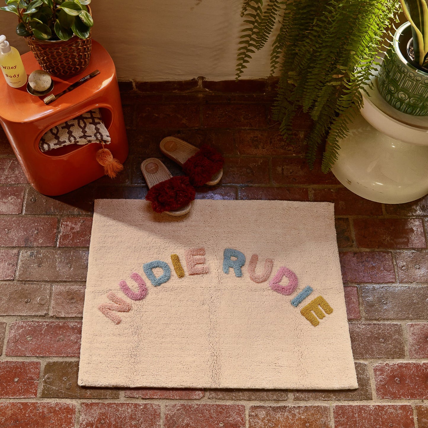 Nudie Rudie Bath Mat | Tigre